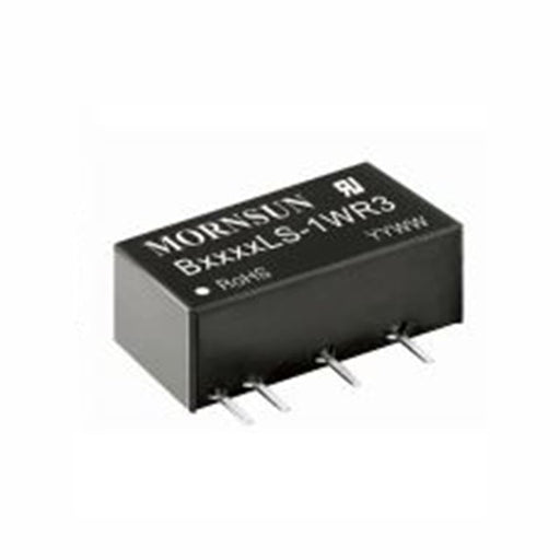 B0512XT-1WR3 by Mornsun America, LLC - DC DC CONVERTER 12V 1W