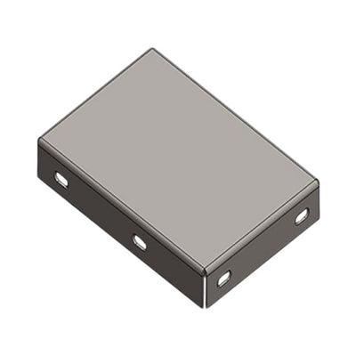 B-0725CC1060-0220XC-TPS by Orbel Corporation - RF SHIELD 0.725"" X 1.060"" COVER