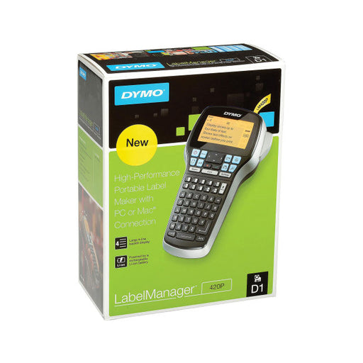 1768815 by Dymo - ELECTRONIC LABEL MAKER, TAPE PRI