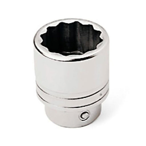 B1024277 by Expert - 3/8"" DRIVE SOCKET, 20MM, 1-9/64