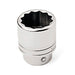 B1024277 by Expert - 3/8"" DRIVE SOCKET, 20MM, 1-9/64