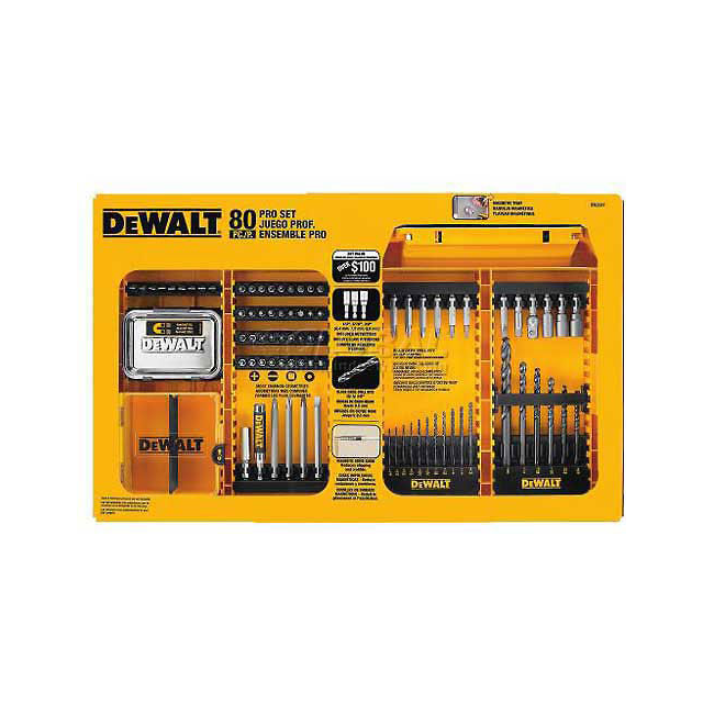 DWAMF1280 by DeWalt - DEWALT SCREWDRIVING SET W/TOUGHC