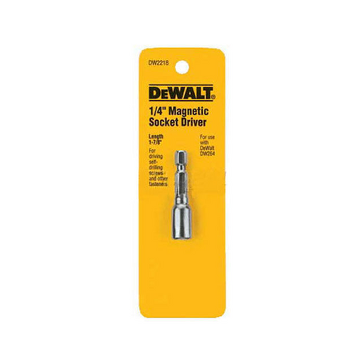 B1036521 by DeWalt - MAGNETIC NUT DRIVER, 1/4"", DIAME