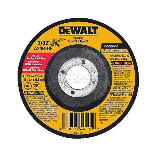 B1036718 by IndustrialSupplies.com - DEWALT METAL CUTTING & NOTCHING