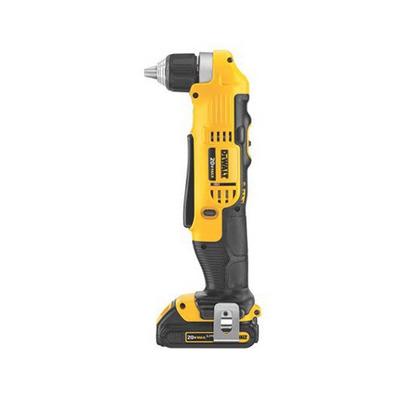 DCD740C1 by DeWalt - 20V MAX 3/8"" LI-ION RIGHT ANGLE