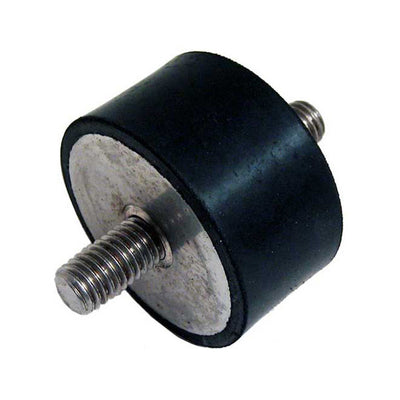 451-25-30-M6-SS-55 by J.W. Winco - VIBRATION ISOLATION MOUNTS CYLIN