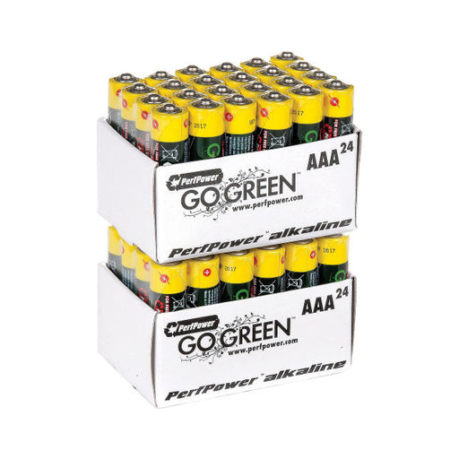 24012 by PerfPower - POWER BY GOGREEN AAA ALKALINE DI