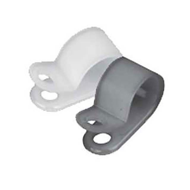 504612-100 by Quick Cable - NYLON CABLE CLAMPS, 1/4"" DIAMETE