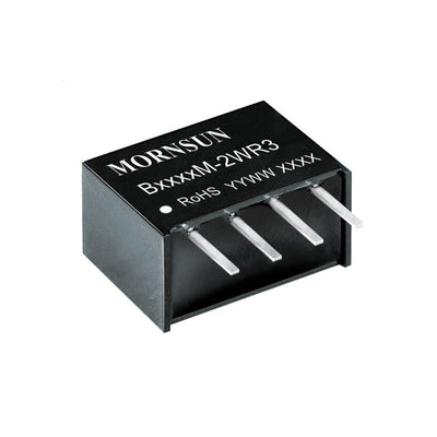 B1203M-2WR3 by Mornsun America, LLC - DC DC CONVERTER 3.3V 2W