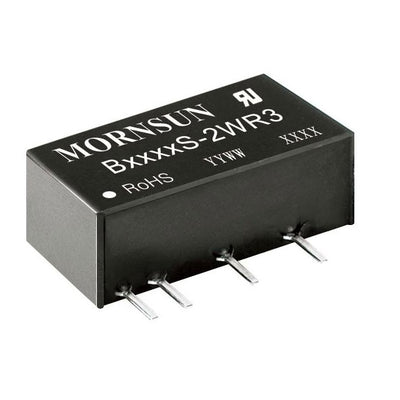 B1203S-2WR3 by Mornsun America, LLC - DC DC CONVERTER 3.3V 2W
