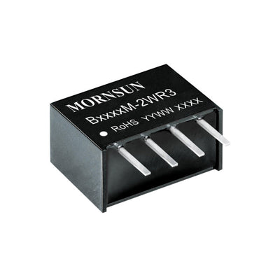 B1205M-2WR3 by Mornsun America, LLC - DC DC CONVERTER 5V 2W