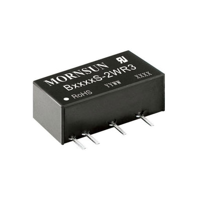 B1209S-2WR3 by Mornsun America, LLC - DC DC CONVERTER 9V 2W