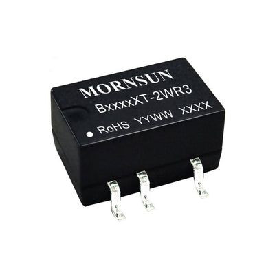 B1209XT-2WR3 by Mornsun America, LLC - DC DC CONVERTER 9V 2W