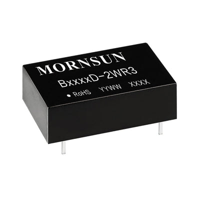B1212D-2WR3 by Mornsun America, LLC - DC DC CONVERTER 12V 2W