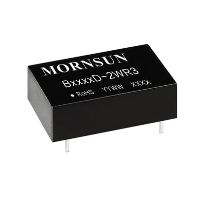 B1215D-2WR3 by Mornsun America, LLC - DC DC CONVERTER 15V 2W