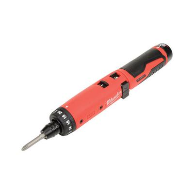 B1226875 by Milwaukee - M4 1/4"" HEX SCREWDRIVER KIT 4V 1