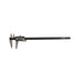 54-100-112-2 by Fowler - 0-12"" ECONOMY DIGITAL CALIPER