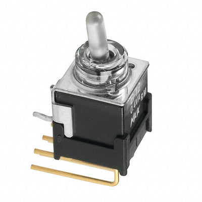 B12JJHCF by NKK Switches - SWITCH TOGGLE SPDT 0.4VA 28V