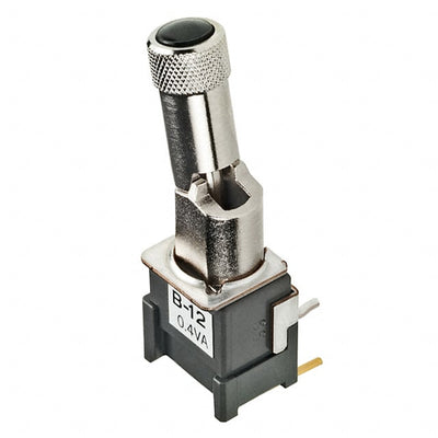 B12LH by NKK Switches - SWITCH TOGGLE SPDT 0.4VA 28V