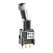 B12LP by NKK Switches - SWITCH TOGGLE SPDT 0.4VA 28V