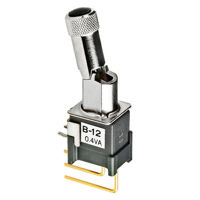 B12LV by NKK Switches - SWITCH TOGGLE SPDT 0.4VA 28V