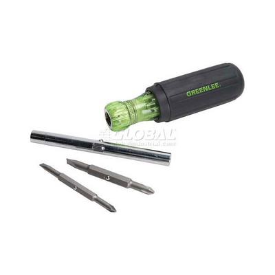 0153-42C by Greenlee Communications - GREENLEE 6N1 MULTI-TOOL DRIVER