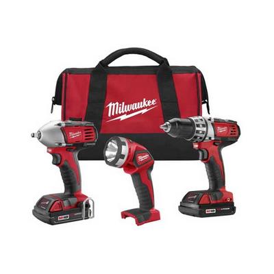 B1403585 by Milwaukee - M18 CORDLESS LI-ION 3-TOOL COMBO