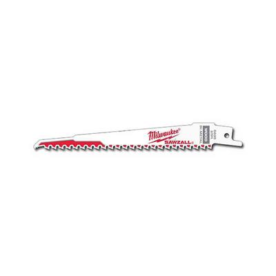 48-01-2035 by Milwaukee - MILWAUKEE 6"" 5 TPI SAWZALL BLADE