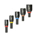49-66-4563 by Milwaukee - SHOCKWAVE 5 PC.INSERT NUT DRIVER