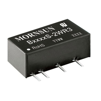 B1505S-2WR3 by Mornsun America, LLC - DC DC CONVERTER 5V 2W