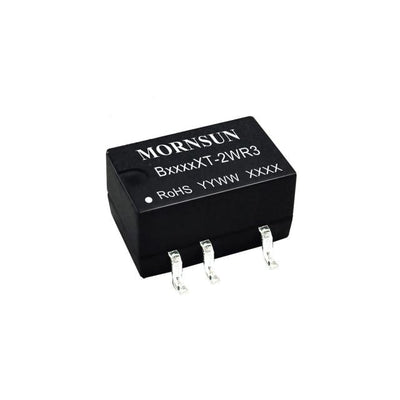 B1505XT-2WR3 by Mornsun America, LLC - DC DC CONVERTER 5V 2W