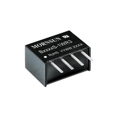 B1509S-1WR3 by Mornsun America, LLC - DC DC CONVERTER 9V 1W