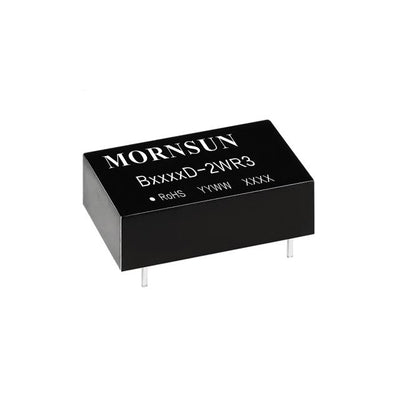 B1515D-2WR3 by Mornsun America, LLC - DC DC CONVERTER 15V 2W