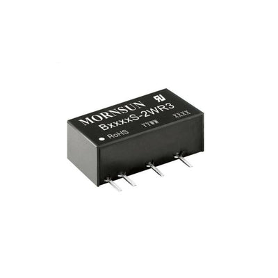 B1515S-2WR3 by Mornsun America, LLC - DC DC CONVERTER 15V 2W