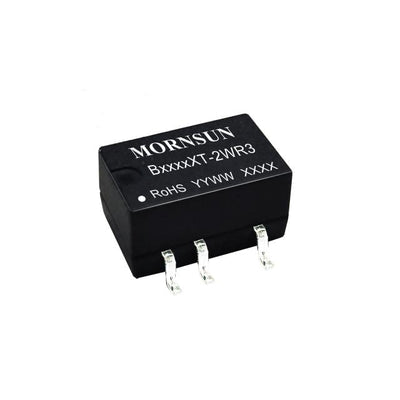 B1515XT-2WR3 by Mornsun America, LLC - DC DC CONVERTER 15V 2W