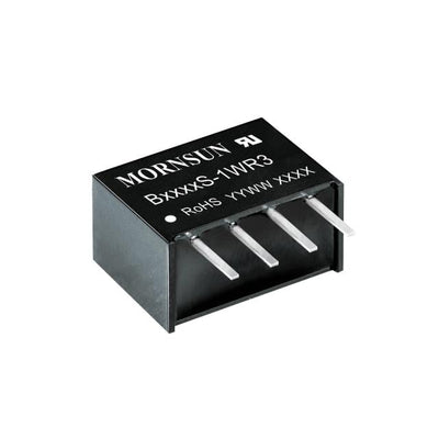 B1524S-1WR3 by Mornsun America, LLC - DC DC CONVERTER 24V 1W