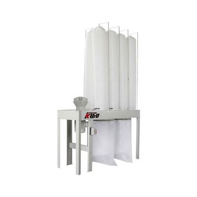 UFO-104H1 by Kufo Seco - 10HP 3 PHASE VERTICAL BAG DUST C
