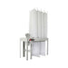 UFO-104H1 by Kufo Seco - 10HP 3 PHASE VERTICAL BAG DUST C
