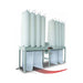 UFO-104H2 by Kufo Seco - 10HP 3 PHASE VERTICAL BAG DUST C