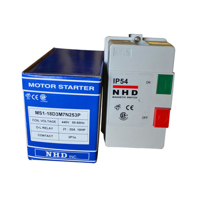 DC104SWM44 by Kufo Seco - MAGNETIC STARTER SWITCH FOR 10HP