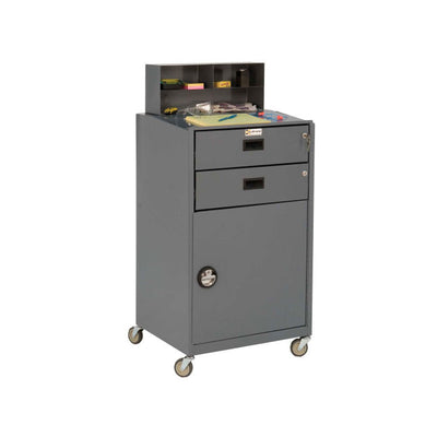 FED-2023-95 by Durham Mfg. - MOBILE SHOP DESK, CLOSED, 23""W X