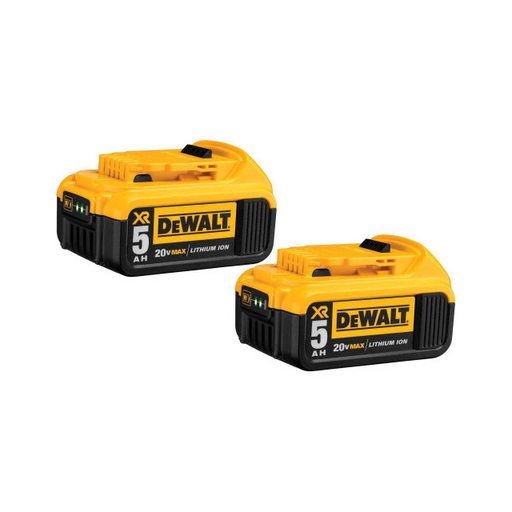 DCB205-2 by DeWalt - BATTERY PACK LI-ION 20V 5AH
