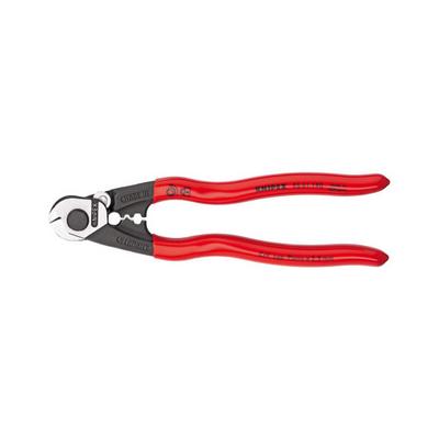 95 61 190 SBA by Knipex - WIRE ROPE CUTTERS 7-1/2"" OAL