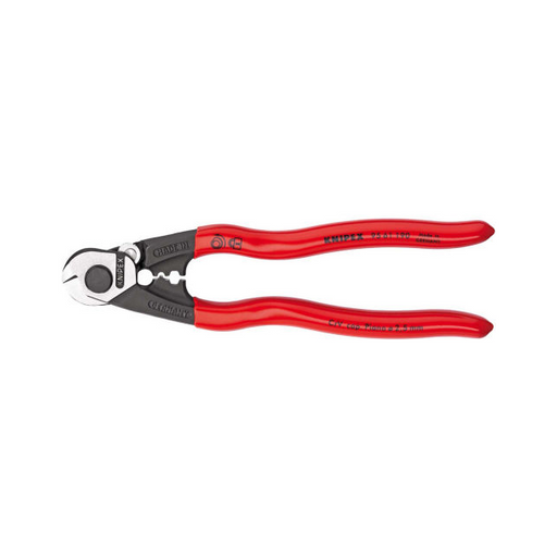 95 61 190 SBA by Knipex - WIRE ROPE CUTTERS 7-1/2"" OAL