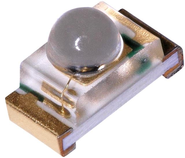B18W1USD-20C000214U1930 by Harvatek Corporation - LED SINGLE COLOR RED (1.6(L)X0.8