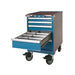 XSMP0600-0501M/CB by Lista - 5 DRAWER 18""W MOBILE CABINET