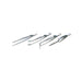 900-204 by Eclipse - 4 PC. TWEEZER SET, STAINLESS STE