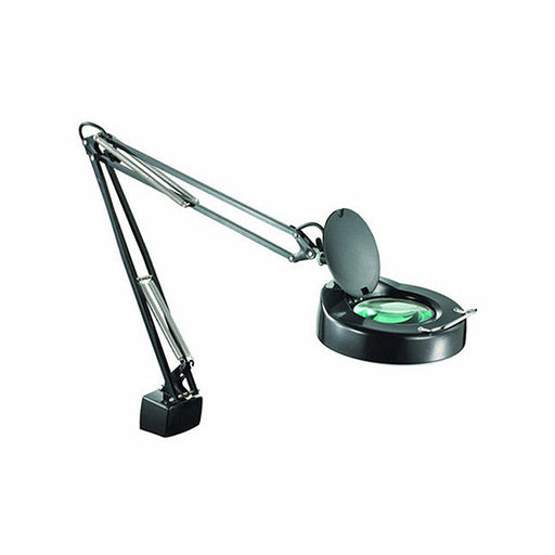 MA-1205CA-B by Eclipse - MAGNIFIER WORKBENCH LAMP, BLACK,