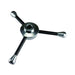 9625913 by Palmgren - 6 SPEED HANDLE, CAST IRON, SILVE