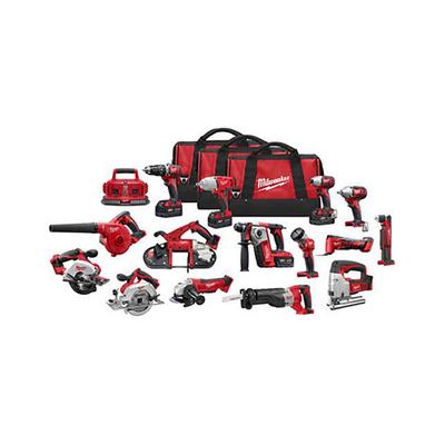 B1953728 by IndustrialSupplies.com - M18 COMBO 15 TOOL KIT W/4 XC BAT